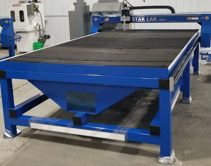 Star Lab CNC table parts